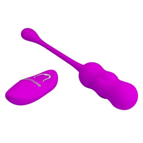 PRETTY LOVE -LESHY, 12 vibration functions Wireless remote control Baile - Boys of Toys Sp. z. o.o. (dystrybutor)