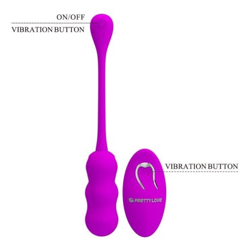 PRETTY LOVE -LESHY, 12 vibration functions Wireless remote control Baile - Boys of Toys Sp. z. o.o. (dystrybutor)