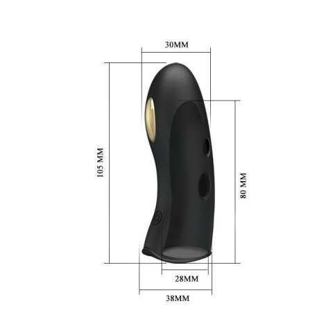 PRETTY LOVE - MARICO Fingering Electric Vibrator 7 Functions USB Baile - Boys of Toys Sp. z. o.o. (dystrybutor)