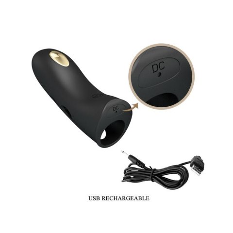 PRETTY LOVE - MARICO Fingering Electric Vibrator 7 Functions USB Baile - Boys of Toys Sp. z. o.o. (dystrybutor)