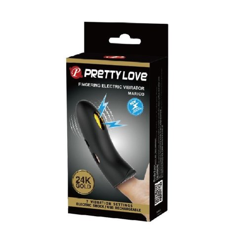 PRETTY LOVE - MARICO Fingering Electric Vibrator 7 Functions USB Baile - Boys of Toys Sp. z. o.o. (dystrybutor)