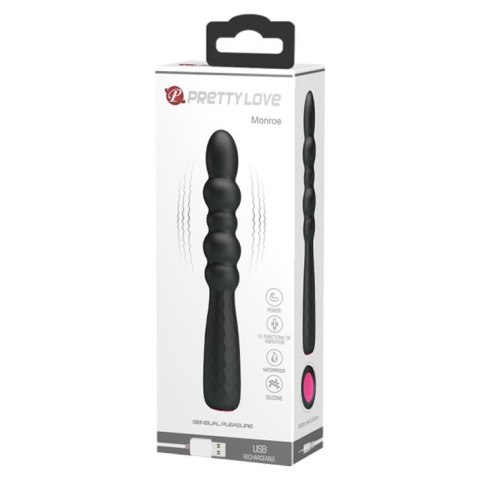 PRETTY LOVE - MONROE 12 function USB Baile - Boys of Toys Sp. z. o.o. (dystrybutor)