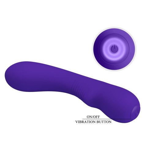 PRETTY LOVE - Matt Purple 12 vibration functions Memory function Baile - Boys of Toys Sp. z. o.o. (dystrybutor)