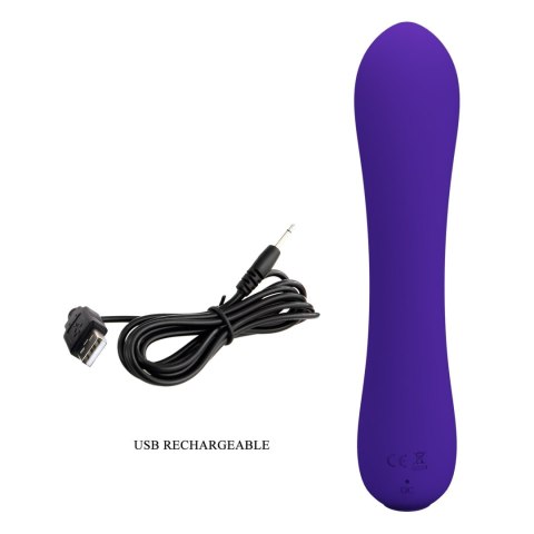 PRETTY LOVE - Matt Purple 12 vibration functions Memory function Baile - Boys of Toys Sp. z. o.o. (dystrybutor)