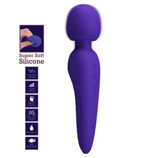 PRETTY LOVE - Meredith Dark Purple, 5 levels of speed control Memory function 7 vibration functions Baile - Boys of Toys Sp. z. o.o. (dystrybutor)
