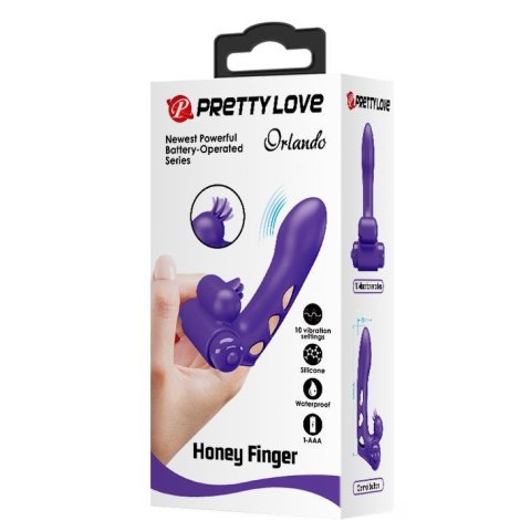 PRETTY LOVE - Orlando Finger Violet Baile - Boys of Toys Sp. z. o.o. (dystrybutor)