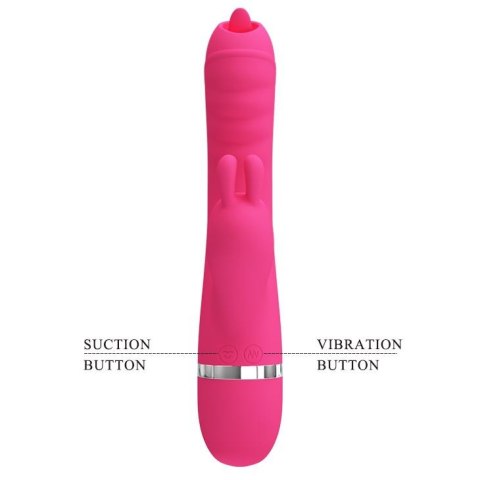 PRETTY LOVE -PHOENIX, 7 vibration functions 4 stimulation functions Baile - Boys of Toys Sp. z. o.o. (dystrybutor)