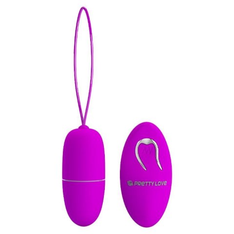 PRETTY LOVE -SELKIE, 12 vibration functions Wireless remote control Baile - Boys of Toys Sp. z. o.o. (dystrybutor)
