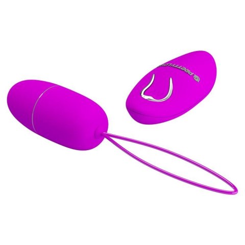 PRETTY LOVE -SELKIE, 12 vibration functions Wireless remote control Baile - Boys of Toys Sp. z. o.o. (dystrybutor)