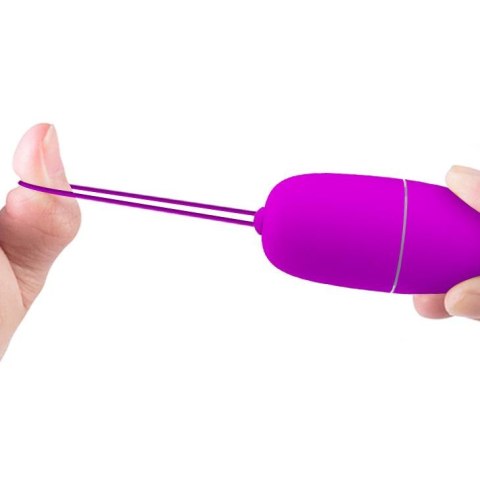 PRETTY LOVE -SELKIE, 12 vibration functions Wireless remote control Baile - Boys of Toys Sp. z. o.o. (dystrybutor)