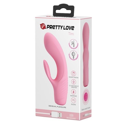 PRETTY LOVE -TIM, USB 12 function, memory Baile - Boys of Toys Sp. z. o.o. (dystrybutor)
