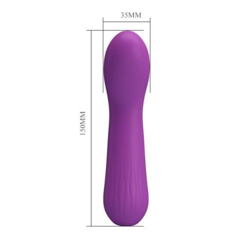 Pretty Love Faun Vibrator Purple Baile - Boys of Toys Sp. z. o.o. (dystrybutor)
