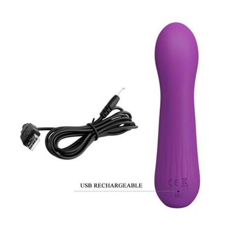 Pretty Love Faun Vibrator Purple Baile - Boys of Toys Sp. z. o.o. (dystrybutor)