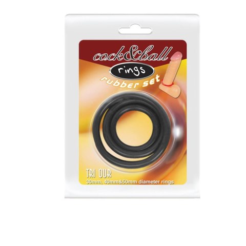 BAILE- RINGS Rubber set Baile - Boys of Toys Sp. z. o.o. (dystrybutor)