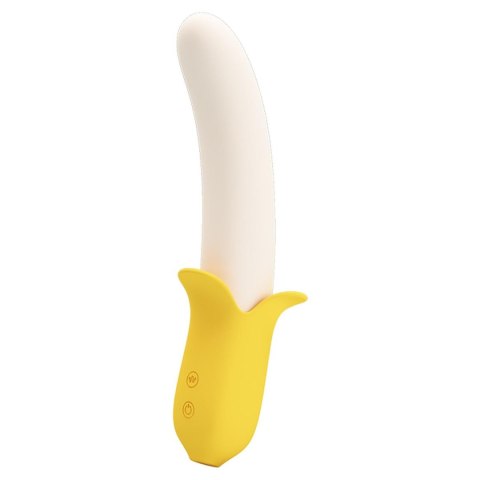 PRETTY LOVE - Banana Greek, 7 vibration functions 3 thrusting settings Baile - Boys of Toys Sp. z. o.o. (dystrybutor)
