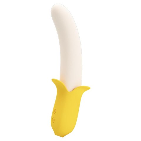 PRETTY LOVE - Banana Greek, 7 vibration functions 3 thrusting settings Baile - Boys of Toys Sp. z. o.o. (dystrybutor)