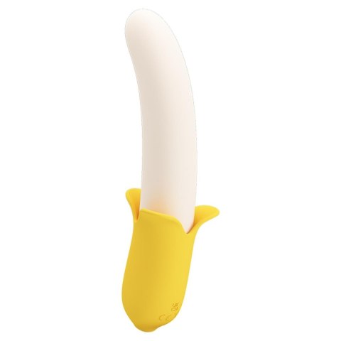 PRETTY LOVE - Banana Greek, 7 vibration functions 3 thrusting settings Baile - Boys of Toys Sp. z. o.o. (dystrybutor)