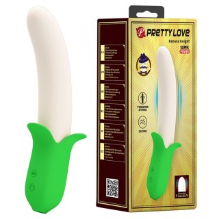 PRETTY LOVE - Banana Knight, 7 vibration functions Baile - Boys of Toys Sp. z. o.o. (dystrybutor)