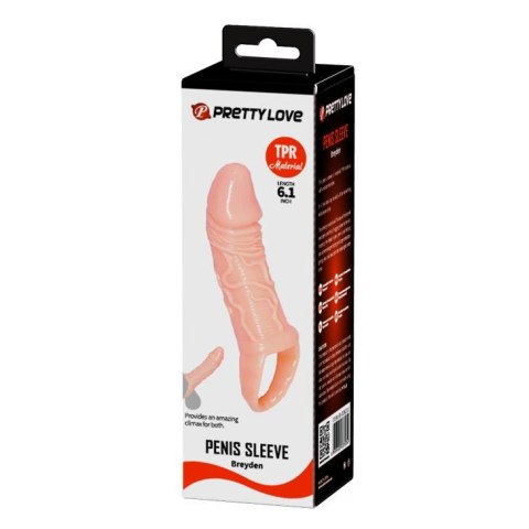 PRETTY LOVE -Breyden PENIS SLEEVE Baile - Boys of Toys Sp. z. o.o. (dystrybutor)