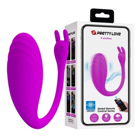 PRETTY LOVE - Catalina, 12 vibration functions Mobile APP Long-distance Control Baile - Boys of Toys Sp. z. o.o. (dystrybutor)