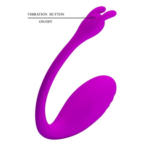 PRETTY LOVE - Catalina, 12 vibration functions Mobile APP Long-distance Control Baile - Boys of Toys Sp. z. o.o. (dystrybutor)