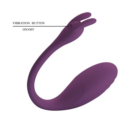 PRETTY LOVE - Catalina, 12 vibration functions Mobile APP Long-distance Control Baile - Boys of Toys Sp. z. o.o. (dystrybutor)