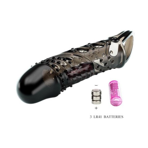 PRETTY LOVE - Cecelia, PENIS SLEEVE, Vibration Baile - Boys of Toys Sp. z. o.o. (dystrybutor)