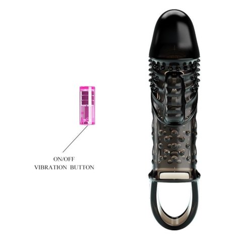 PRETTY LOVE - Cecelia, PENIS SLEEVE, Vibration Baile - Boys of Toys Sp. z. o.o. (dystrybutor)