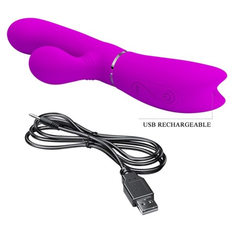 PRETTY LOVE - Clitoris Vibrator, 12 vibration functions Memory function 4 licking settings Baile - Boys of Toys Sp. z. o.o. (dystrybutor)