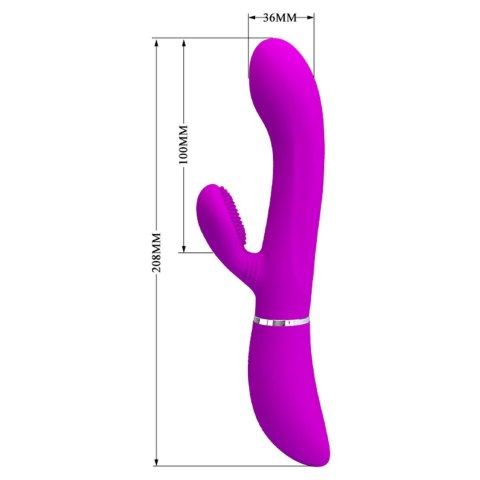 PRETTY LOVE - Clitoris Vibrator, 12 vibration functions Memory function 4 licking settings Baile - Boys of Toys Sp. z. o.o. (dystrybutor)