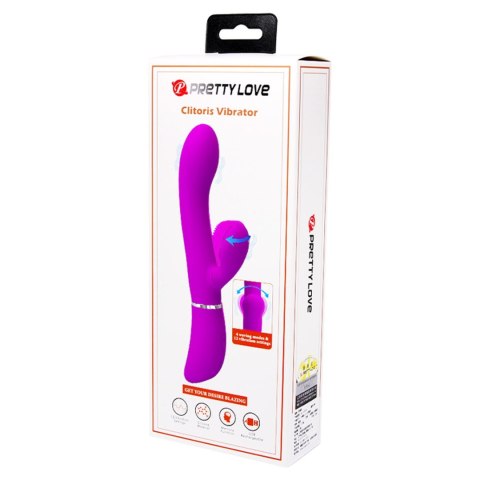 PRETTY LOVE - Clitoris Vibrator, 12 vibration functions Memory function 4 licking settings Baile - Boys of Toys Sp. z. o.o. (dystrybutor)