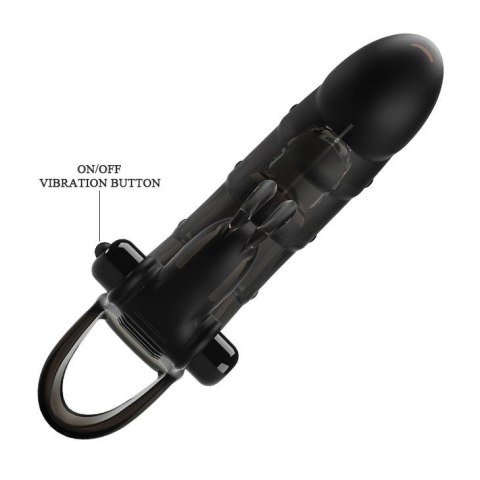 PRETTY LOVE -Cuper PENIS SLEEVE, 10 vibration functions Baile - Boys of Toys Sp. z. o.o. (dystrybutor)