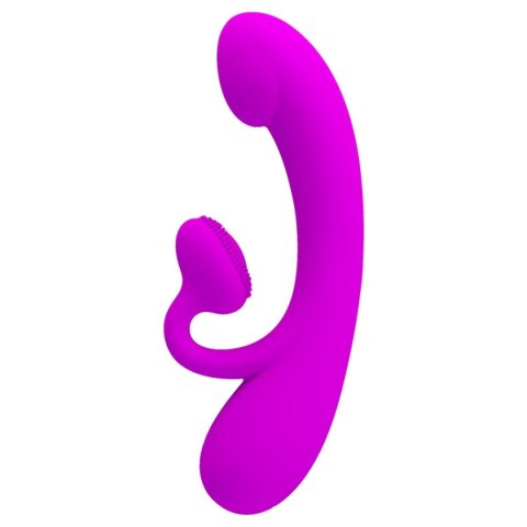 PRETTY LOVE - FULL COVER SILICONE, 10 vibration functions Baile - Boys of Toys Sp. z. o.o. (dystrybutor)