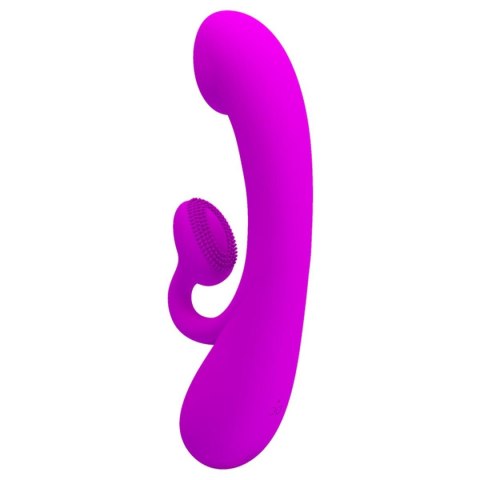 PRETTY LOVE - FULL COVER SILICONE, 10 vibration functions Baile - Boys of Toys Sp. z. o.o. (dystrybutor)