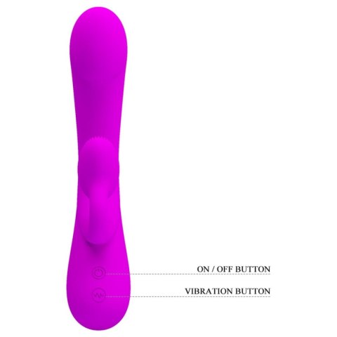 PRETTY LOVE - FULL COVER SILICONE, 10 vibration functions Baile - Boys of Toys Sp. z. o.o. (dystrybutor)