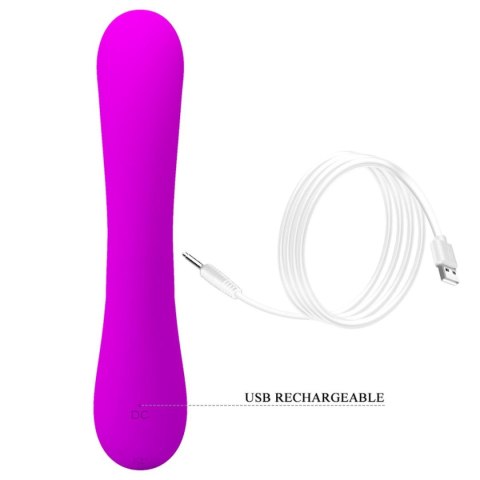 PRETTY LOVE - FULL COVER SILICONE, 10 vibration functions Baile - Boys of Toys Sp. z. o.o. (dystrybutor)