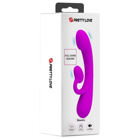 PRETTY LOVE - FULL COVER SILICONE, 10 vibration functions Baile - Boys of Toys Sp. z. o.o. (dystrybutor)