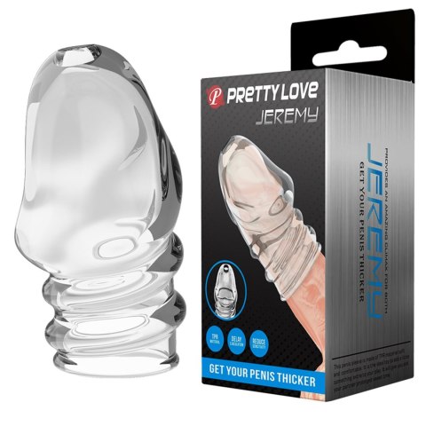 PRETTY LOVE - JEREMY, GET YOUR PENIS THICKER Crystal Baile - Boys of Toys Sp. z. o.o. (dystrybutor)