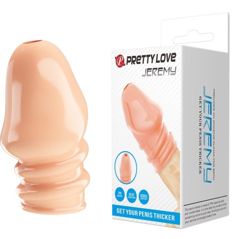 PRETTY LOVE - JEREMY, GET YOUR PENIS THICKER Flesh Baile - Boys of Toys Sp. z. o.o. (dystrybutor)