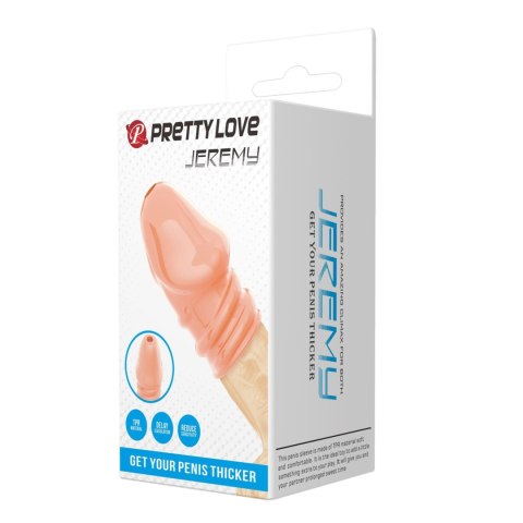 PRETTY LOVE - JEREMY, GET YOUR PENIS THICKER Flesh Baile - Boys of Toys Sp. z. o.o. (dystrybutor)
