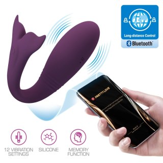 PRETTY LOVE - Jayleen, 12 vibration functions Mobile APP Long-distance Control Baile - Boys of Toys Sp. z. o.o. (dystrybutor)