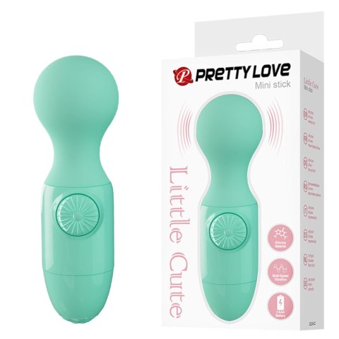 PRETTY LOVE - Mini stick Light Green, Little Cute Vibration Baile - Boys of Toys Sp. z. o.o. (dystrybutor)