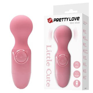 PRETTY LOVE - Mini stick Pink, Little Cute Vibration Baile - Boys of Toys Sp. z. o.o. (dystrybutor)