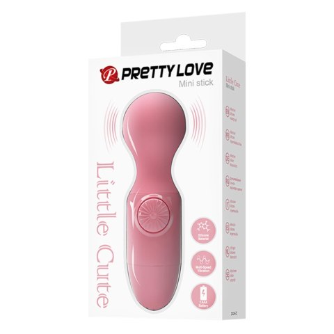 PRETTY LOVE - Mini stick Pink, Little Cute Vibration Baile - Boys of Toys Sp. z. o.o. (dystrybutor)