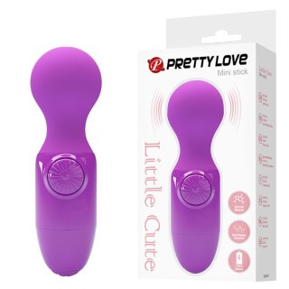 PRETTY LOVE - Mini stick Purple, Little Cute Vibration Baile - Boys of Toys Sp. z. o.o. (dystrybutor)