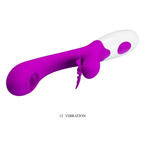 PRETTY LOVE - Moth, 12 vibration functions 3 licking settings Baile - Boys of Toys Sp. z. o.o. (dystrybutor)
