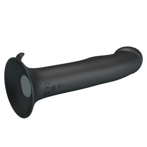 PRETTY LOVE - Murray BLACK, 12 vibration functions 12 pulse wave settings Suction base Baile - Boys of Toys Sp. z. o.o. (dystrybutor)