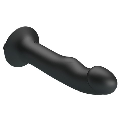 PRETTY LOVE - Murray BLACK, 12 vibration functions 12 pulse wave settings Suction base Baile - Boys of Toys Sp. z. o.o. (dystrybutor)