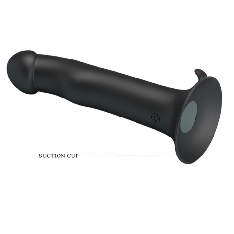 PRETTY LOVE - Murray BLACK, 12 vibration functions 12 pulse wave settings Suction base Baile - Boys of Toys Sp. z. o.o. (dystrybutor)