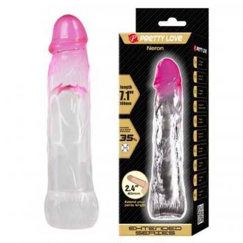 PRETTY LOVE - Neron, 18 cm, TPR, Waterproof Baile - Boys of Toys Sp. z. o.o. (dystrybutor)